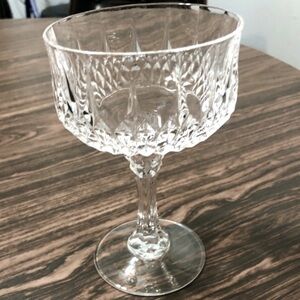 🟦SALE 5️⃣0️⃣% off🟦 
Vintage 6 crystal glasses coupe dessert or shrimp